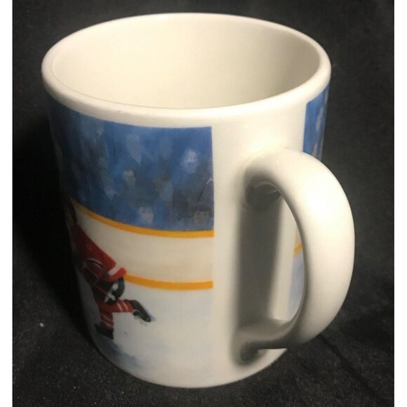 Tim Hortons Mug Limited Edition Collector Series #2 Winning Goal Ceramic Hockey - Picture 4 of 6